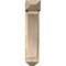 Ekena Millwork Thorton Arts and Crafts Rough Sawn Bracket w/ Offset Brace, Douglas Fir, 6"W x 16"D x 28"H BKT0604X16X28THR03RDF - alternate 3